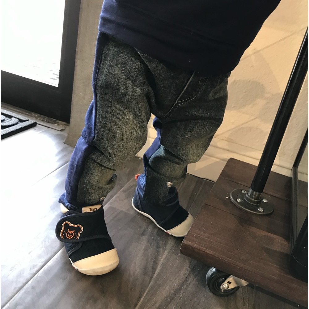 𝗡𝗘𝗪!Young Versace Denim and Sweatpants Mixed Fabrics